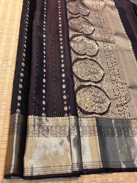 Handloom Silk Eclipse Colour Saree - Sai Varun SIlks